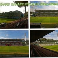 AK Gerhard-Hanappi-Stadion Postkarte Wien-Hütteldorf SK Rapid Österreich Fußball