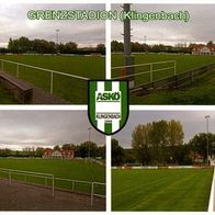 AK Grenz-Stadion Postkarte Klingenbach ASK Österreich Burgenland Fußball stadio