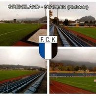 AK Grenzland-Stadion Postkarte FC Kufstein Arena Tirol Fußball Österreich Tyrol