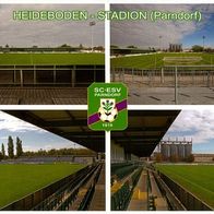 AK Heideboden-Stadion Postkarte SC-ESV Parndorf Burgenland Fußball Österreich
