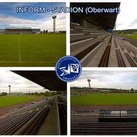 AK Inform-Stadion Postkarte SV Oberwart Burgenland Fußball Österreich Football
