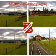 AK Römer-Stadion Postkarte Wagna SV Flavia Solva SVL Leibnitz Steiermark Fußball