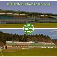 AK Stadion Postkarte Donawitz DSV Leoben Alpine Steiermark Fußball stadium WSV