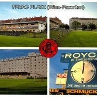 AK Stadion Postkarte FavAC-Sportplatz Kennergasse Favoritner AC Wien-Favoriten