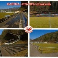 AK Stadion Postkarte Gastra- FC Rot-Weiß Rankweil RW Fußball stadium Vorarlberg
