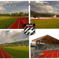 AK Stadion Postkarte Lavanttal-Arena Wolfsberger AC Wolfsberg SK WAC / St. Andrä