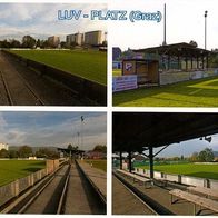 AK Stadion Postkarte LUV-Platz Graz-Wetzelsdorf Österreich Fußball Steiermark