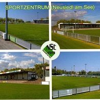 AK Stadion Postkarte SC Neusiedl am See Burgenland Fußball NSC 1919 Österreich