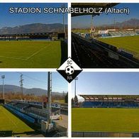 AK Stadion Postkarte Schnabelholz SC Rheindorf Altach SCR Vorarlberg Fußball AUT
