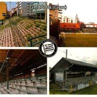 AK Stadion Postkarte SK Sturm-Platz Graz Gruabn Fußball Jakomini Grazer SC stade