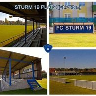 AK Stadion Postkarte Sportplatz Sturm 19 St. Pölten Niederösterreich Sankt NÖ