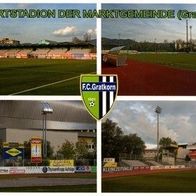 AK Stadion Postkarte Sportstadion der Marktgemeinde Gratkorn FC SV Fußball ÖST