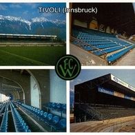 AK Stadion Postkarte Tivoli Innsbruck FC Wacker Tirol Fußball Österreich alt Football