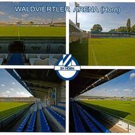 AK Stadion Postkarte Waldviertler Arena SV Horn Nieder-Österreich Fußball Sport