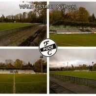 AK Wald-Stadion Postkarte Puch ASVÖ FC Salzburg Österreich Fußball Tennengau ÖST