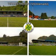 AK Wald-Stadion Postkarte Union Vöcklamarkt Fußball Österreich stadium postcard
