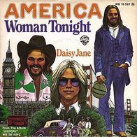 7"AMERICA · Woman Tonight (RAR 1976)