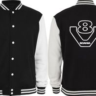 Collegejacke Scania V8 ( Sprüche / Lustig / Fun / Spaß ) kaufen bei
