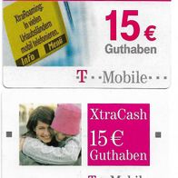 2 Prepaid - Telefonkarten Xtra-Card - 3 , leer