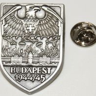 45 Abzeichen l Anstecker l Abzeichen l Pin 347 Budapest 1944 