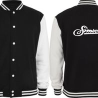 Collegejacke Simson Schrift ( Sprüche / Lustig / Fun / Spaß ) kaufen