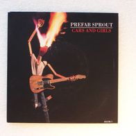 Prefab Sprout - Cars und Girls / Vendeta, Single - CBS 1988