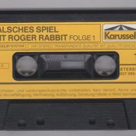 Karussell MC Hörspiel " Falsches Spiel mit Roger Rabbit Folge 1
