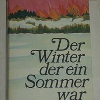 Der Winter der ein Sommer war - Roman von Sandra Paretti