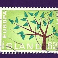 Island, 1962, Mi.-Nr. 365, gestempelt