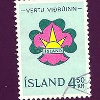 Island, 1964, Mi.-Nr. 379, gestempelt
