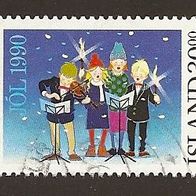Island, 1990, Mi.-Nr. 737, gestempelt
