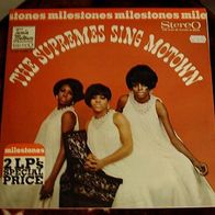 12"DIANA ROSS&The Supremes · Milestones (2 LPs 1974)