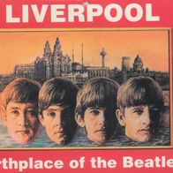 329 AK CPM Liverpool Birthplace of the Beatles