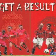 331 AK FC Liverpool GET A RESULT? - Liverpool FC & Manchester United - ?Letts WHSmith