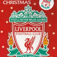 336 AK FC Liverpool Merry Christmas You’ll Never walk Alone Liverpool FC mit Bottom U