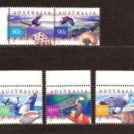 Australien 104 Mi 1831- 1835 postfrisch