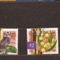 Australien 145 Mi 1575 - 1578 postfrisch, einheimische Fauna und Flora