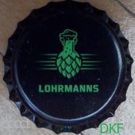 Lohrmanns Brew Bier Micro Brauerei Kronkorken Dresden Kronenkorken neu in unbenutzt