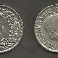 Münze Schweiz: 5 Rappen 1946