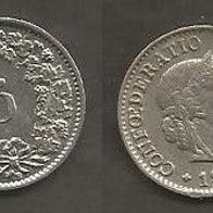 Münze Schweiz: 5 Rappen 1949