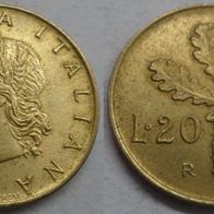 Italien 20 Lire 1969 ## Li8