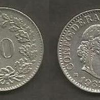 Münze Schweiz: 10 Rappen 1932