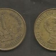 Münze Kenia: 1 Shilling 1995