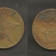 Münze Bahamas: 1 Cent 1974