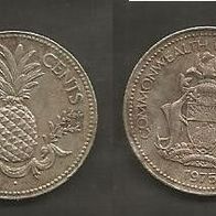 Münze Bahamas: 5 Cent 1975
