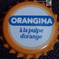 Orangina Pulpe D orange Orangensaft Limo Kronkorken ALT Kronenkorken neu in unbenutzt