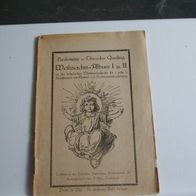 Theodor Queling: Weihnachts-Album I und II (44 Weihnachtslieder für Singstimmen) 1930