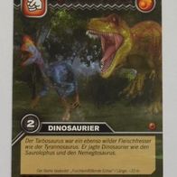 DKAA-006, Jagender Tarbosaurus, Dinosaur King (T-)