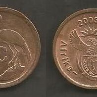 Münze Süd Afrika: 5 Cent 2003