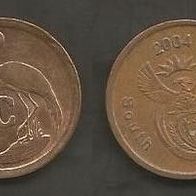 Münze Süd Afrika: 5 Cent 2004
